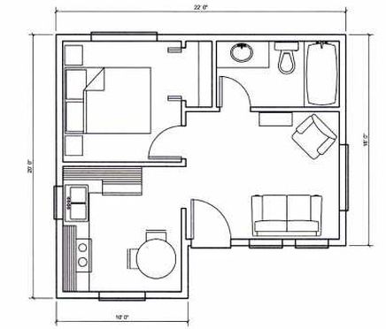 Small House Plans on Micro House Plans    Home Plans   Home Design