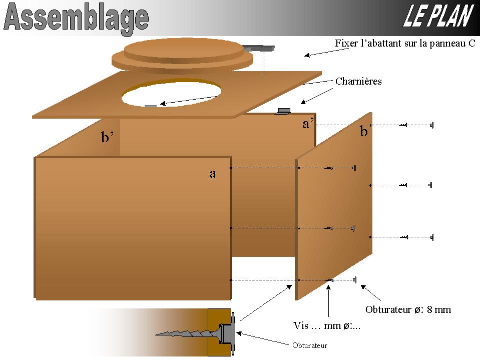 fabriquer toilette seche